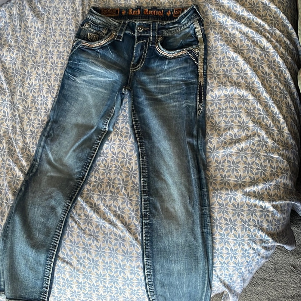 Rock revival jeans